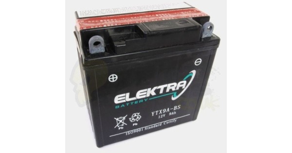 Ytx9a bs характеристики аккумулятор