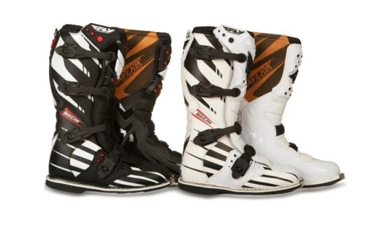 BOTA FLY MAVERIK F4 BRANC