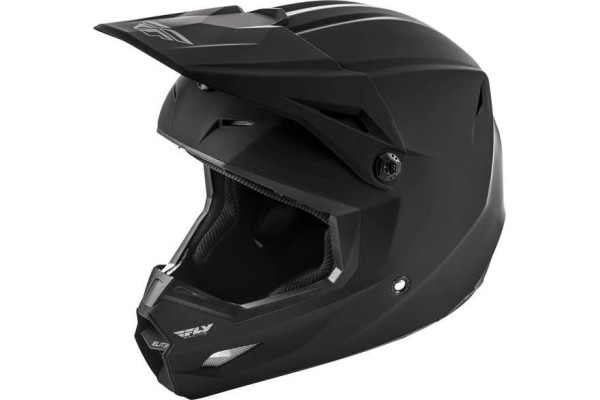 CAPACETE FLY ELITE PRETO