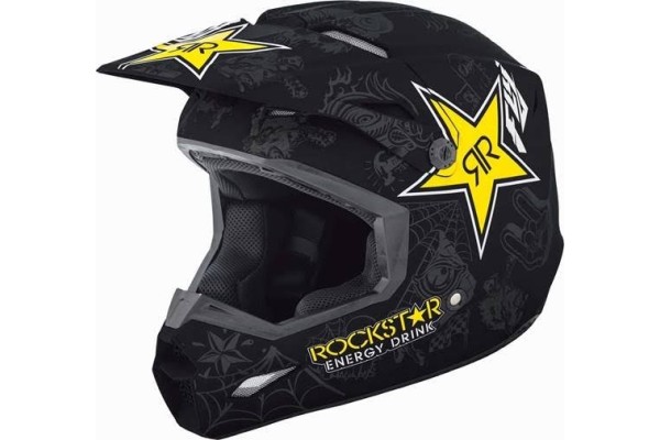 CAPACETE FLY ELITE ROCKST