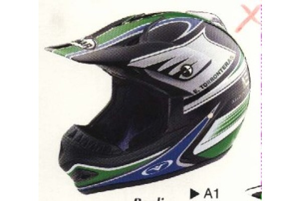 CAPACETE ORION REPLICA