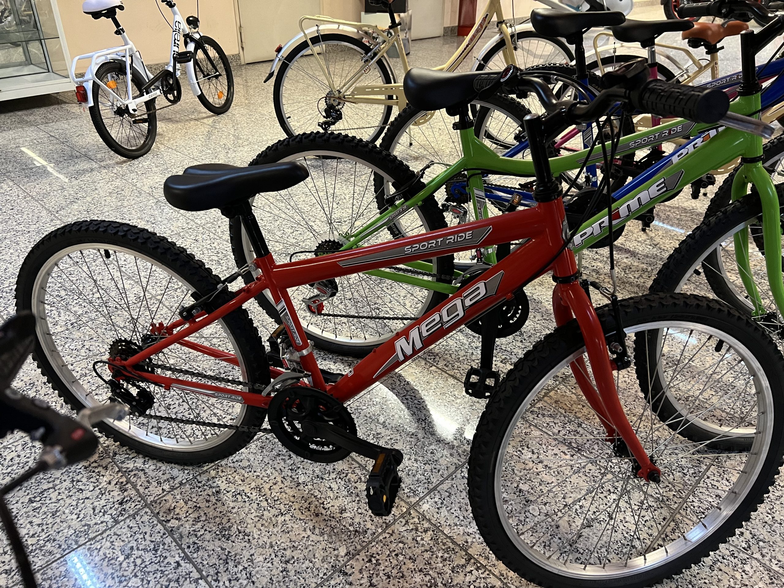 Bicicleta Mega Roda 24 – Estrela Dias